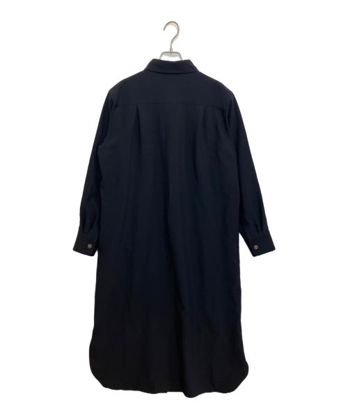 SOEJU（ソージュ）SOEJU (ソージュ) シャツワンピース ネイビー サイズ:Mの古着・服飾アイテム