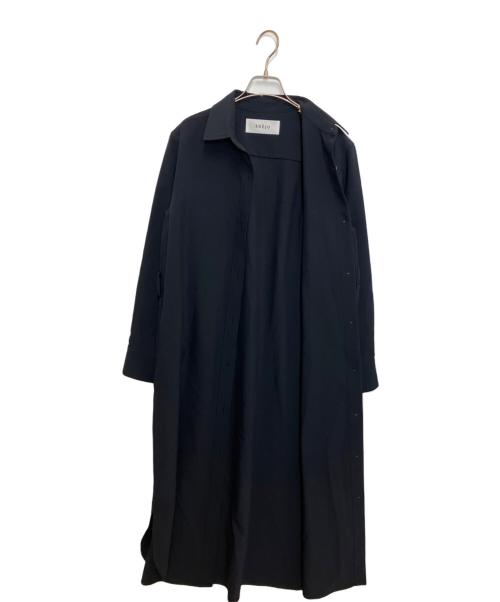 SOEJU（ソージュ）SOEJU (ソージュ) シャツワンピース ネイビー サイズ:Mの古着・服飾アイテム