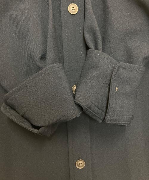 SOEJU（ソージュ）SOEJU (ソージュ) シャツワンピース ネイビー サイズ:Mの古着・服飾アイテム