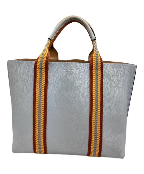 TORY BURCH（トリーバーチ）TORY BURCH (トリーバーチ) トートバッグ スカイブルーの古着・服飾アイテム