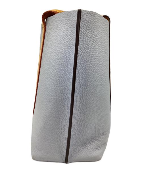 TORY BURCH（トリーバーチ）TORY BURCH (トリーバーチ) トートバッグ スカイブルーの古着・服飾アイテム