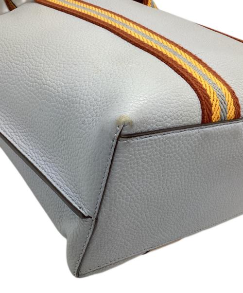 TORY BURCH（トリーバーチ）TORY BURCH (トリーバーチ) トートバッグ スカイブルーの古着・服飾アイテム