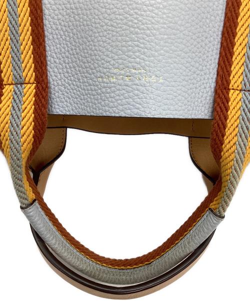 TORY BURCH（トリーバーチ）TORY BURCH (トリーバーチ) トートバッグ スカイブルーの古着・服飾アイテム