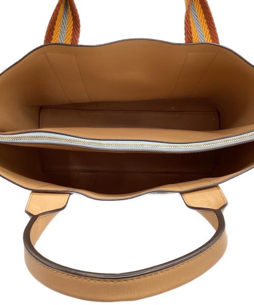 TORY BURCH（トリーバーチ）TORY BURCH (トリーバーチ) トートバッグ スカイブルーの古着・服飾アイテム