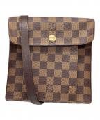LOUIS VUITTONルイ ヴィトン）の古着「ショルダーバッグ」｜ブラウン