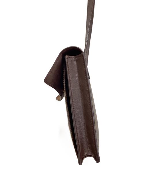 LOUIS VUITTON（ルイ ヴィトン）LOUIS VUITTON (ルイ ヴィトン) ショルダーバッグ ブラウンの古着・服飾アイテム