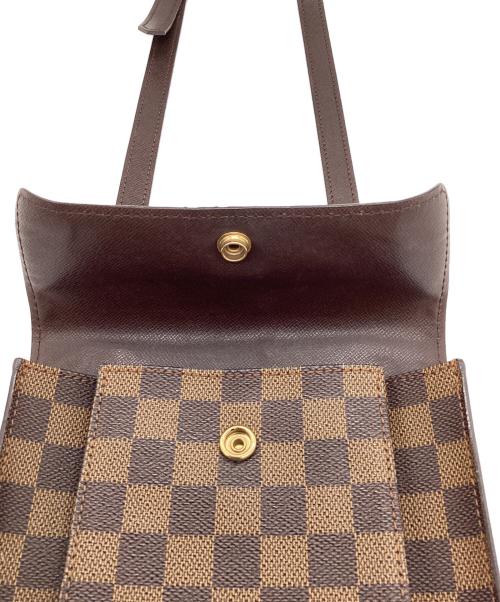 LOUIS VUITTON（ルイ ヴィトン）LOUIS VUITTON (ルイ ヴィトン) ショルダーバッグ ブラウンの古着・服飾アイテム