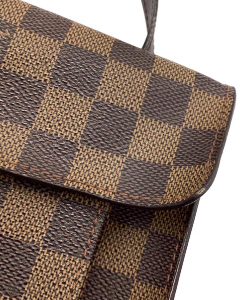 LOUIS VUITTON（ルイ ヴィトン）LOUIS VUITTON (ルイ ヴィトン) ショルダーバッグ ブラウンの古着・服飾アイテム