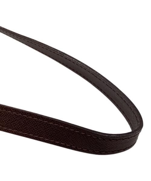 LOUIS VUITTON（ルイ ヴィトン）LOUIS VUITTON (ルイ ヴィトン) ショルダーバッグ ブラウンの古着・服飾アイテム