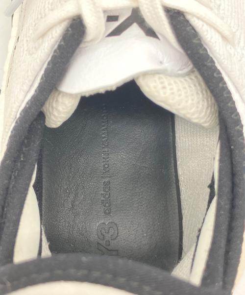 Y-3（ワイスリー）Y-3 (ワイスリー) スニーカー ホワイト サイズ:26.5cmの古着・服飾アイテム