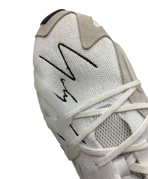 Y-3（ワイスリー）Y-3 (ワイスリー) スニーカー ホワイト サイズ:26.5cmの古着・服飾アイテム