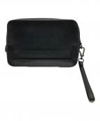 COACHコーチ）の古着「セカンドバッグ」｜ブラック