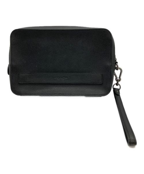 COACH（コーチ）COACH (コーチ) セカンドバッグ ブラックの古着・服飾アイテム