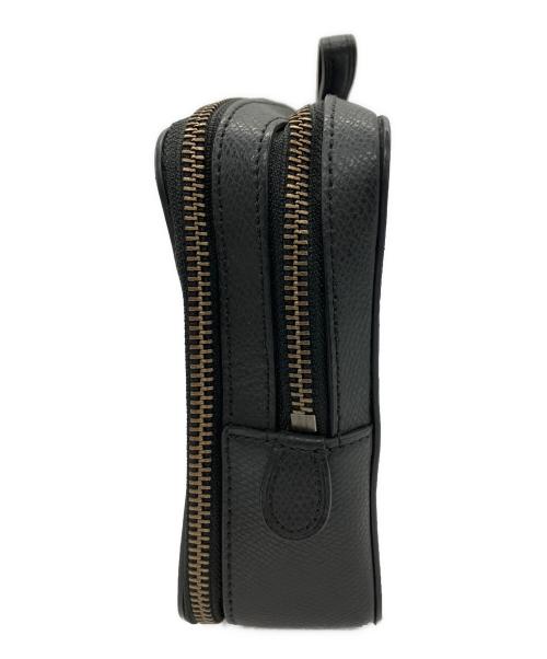 COACH（コーチ）COACH (コーチ) セカンドバッグ ブラックの古着・服飾アイテム