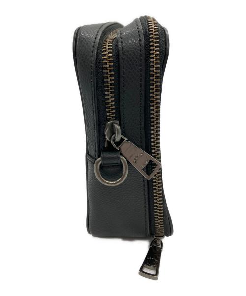 COACH（コーチ）COACH (コーチ) セカンドバッグ ブラックの古着・服飾アイテム