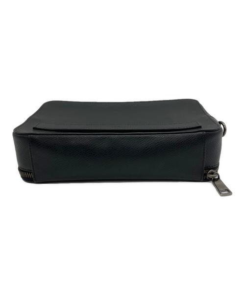 COACH（コーチ）COACH (コーチ) セカンドバッグ ブラックの古着・服飾アイテム