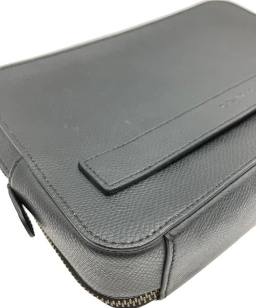 COACH（コーチ）COACH (コーチ) セカンドバッグ ブラックの古着・服飾アイテム