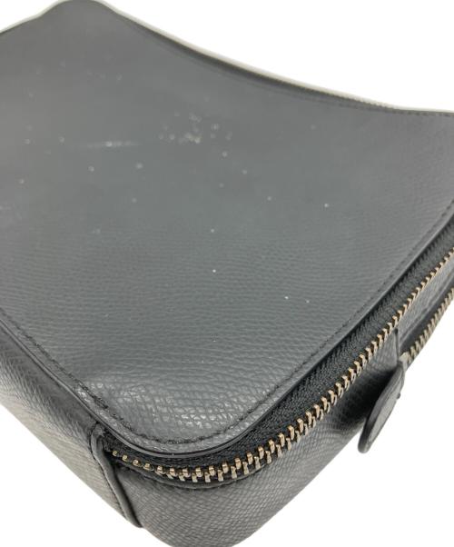 COACH（コーチ）COACH (コーチ) セカンドバッグ ブラックの古着・服飾アイテム