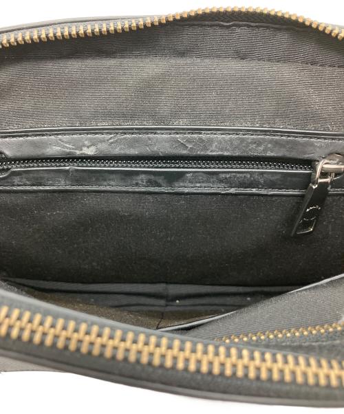 COACH（コーチ）COACH (コーチ) セカンドバッグ ブラックの古着・服飾アイテム