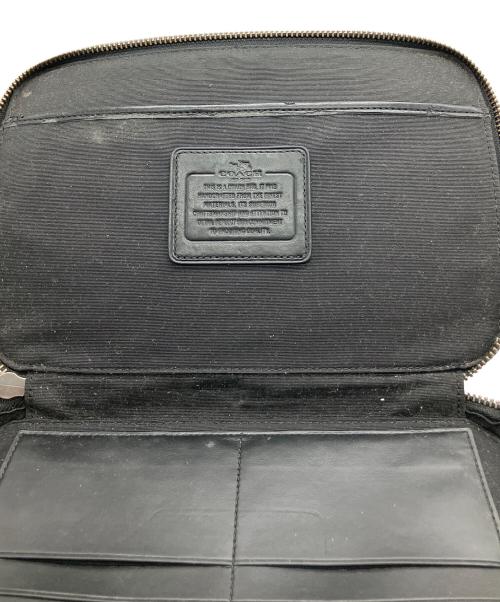 COACH（コーチ）COACH (コーチ) セカンドバッグ ブラックの古着・服飾アイテム