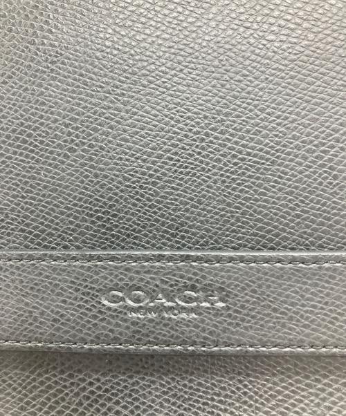 COACH（コーチ）COACH (コーチ) セカンドバッグ ブラックの古着・服飾アイテム