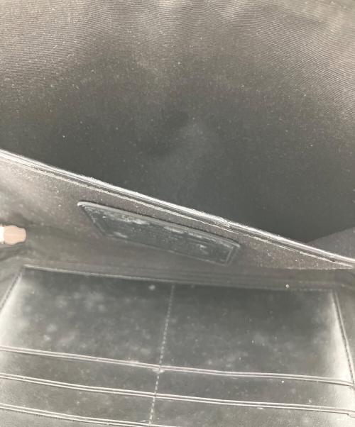 COACH（コーチ）COACH (コーチ) セカンドバッグ ブラックの古着・服飾アイテム