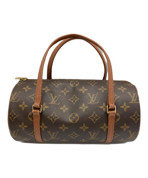 LOUIS VUITTON（ルイ ヴィトン）LOUIS VUITTON (ルイ ヴィトン) ハンドバッグ ブラウンの古着・服飾アイテム