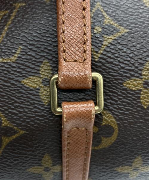 LOUIS VUITTON（ルイ ヴィトン）LOUIS VUITTON (ルイ ヴィトン) ハンドバッグ ブラウンの古着・服飾アイテム