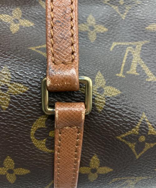 LOUIS VUITTON（ルイ ヴィトン）LOUIS VUITTON (ルイ ヴィトン) ハンドバッグ ブラウンの古着・服飾アイテム