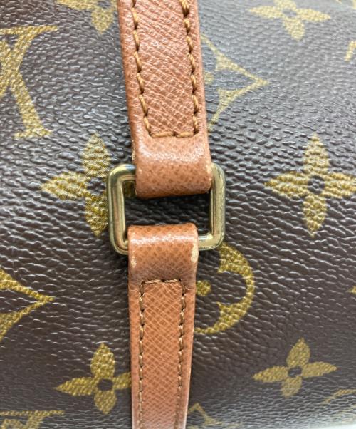 LOUIS VUITTON（ルイ ヴィトン）LOUIS VUITTON (ルイ ヴィトン) ハンドバッグ ブラウンの古着・服飾アイテム