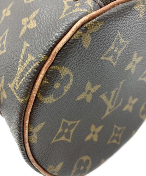 LOUIS VUITTON（ルイ ヴィトン）LOUIS VUITTON (ルイ ヴィトン) ハンドバッグ ブラウンの古着・服飾アイテム