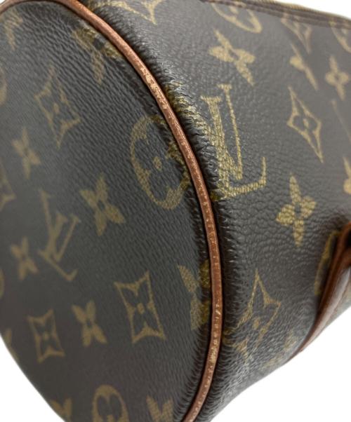 LOUIS VUITTON（ルイ ヴィトン）LOUIS VUITTON (ルイ ヴィトン) ハンドバッグ ブラウンの古着・服飾アイテム