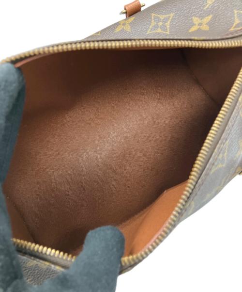 LOUIS VUITTON（ルイ ヴィトン）LOUIS VUITTON (ルイ ヴィトン) ハンドバッグ ブラウンの古着・服飾アイテム