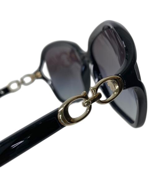 COACH（コーチ）COACH (コーチ) サングラス ブラック サイズ:60□16 130の古着・服飾アイテム