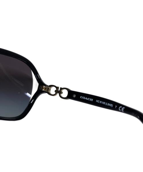 COACH（コーチ）COACH (コーチ) サングラス ブラック サイズ:60□16 130の古着・服飾アイテム