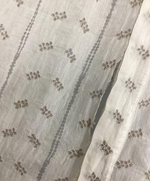 BUNON（ブノン）BUNON (ブノン) 半袖ブラウス ホワイト サイズ:Freeの古着・服飾アイテム