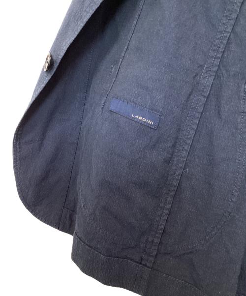 LARDINI（ラルディーニ）LARDINI (ラルディーニ) 3Bジャケット ネイビー サイズ:50の古着・服飾アイテム