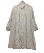 45Rフォーティファイブ・アール）の古着「リネンコート」｜アイボリー