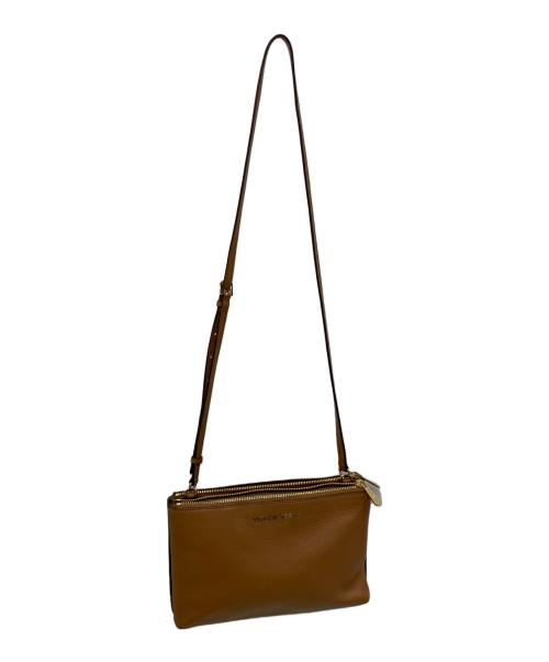 MICHAEL KORS（マイケルコース）MICHAEL KORS (マイケルコース) ショルダーバッグ ブラウンの古着・服飾アイテム
