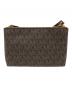 MICHAEL KORS (マイケルコース) ショルダーバッグ ブラウン：6000円