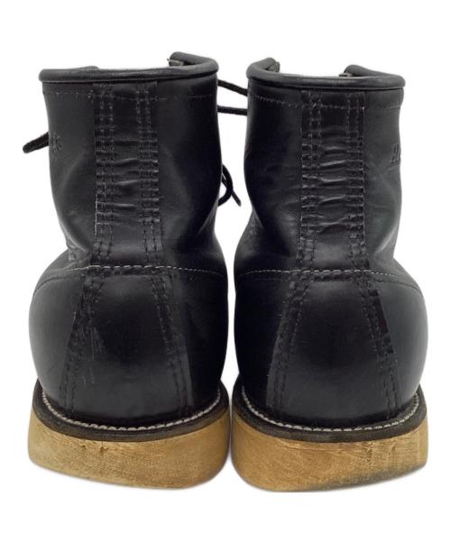 RED WING（レッドウィング）RED WING (レッドウィング) クラシックモックトゥ ブラック サイズ:26の古着・服飾アイテム