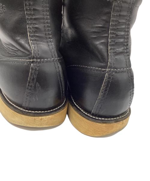 RED WING（レッドウィング）RED WING (レッドウィング) クラシックモックトゥ ブラック サイズ:26の古着・服飾アイテム