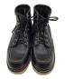 中古・古着 RED WING (レッドウィング) クラシックモックトゥ ブラック サイズ:26：18000円
