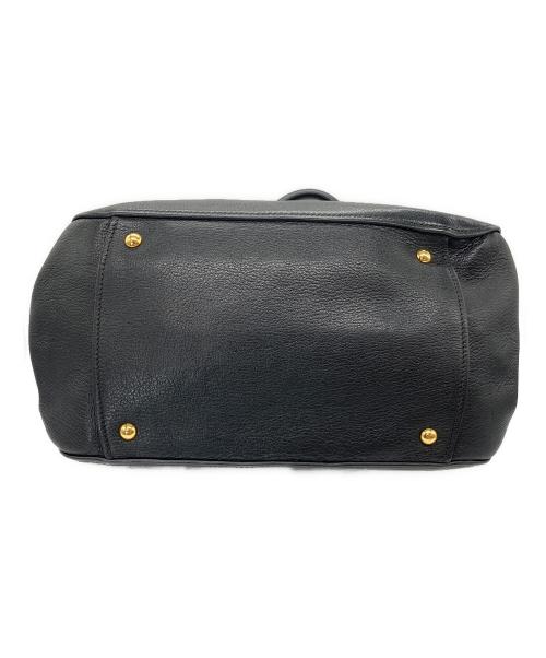 MIU MIU（ミュウミュウ）MIU MIU (ミュウミュウ) 2WAYバッグ ブラックの古着・服飾アイテム