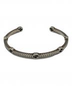 GUCCIグッチ）の古着「インターロッキング」｜シルバー