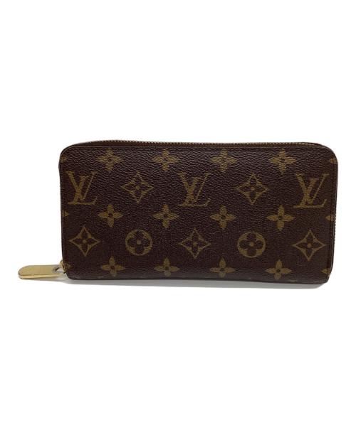 LOUIS VUITTON（ルイ ヴィトン）LOUIS VUITTON (ルイ ヴィトン) ラウンドファスナー財布 ブラウンの古着・服飾アイテム