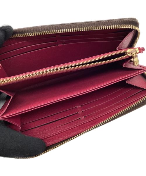 LOUIS VUITTON（ルイ ヴィトン）LOUIS VUITTON (ルイ ヴィトン) ラウンドファスナー財布 ブラウンの古着・服飾アイテム