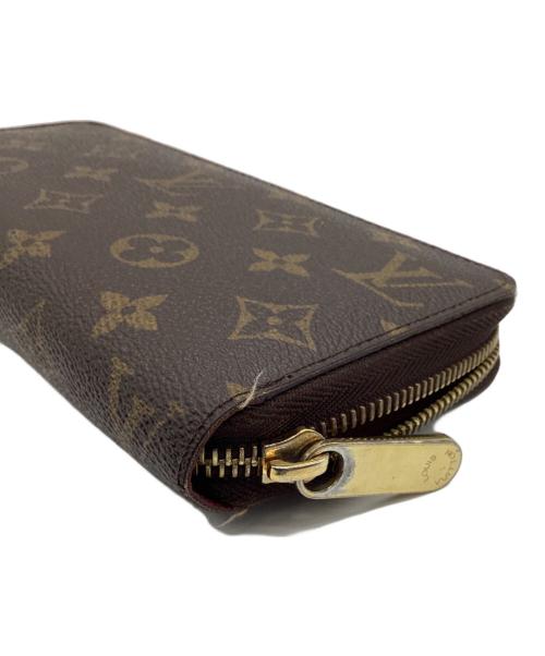 LOUIS VUITTON（ルイ ヴィトン）LOUIS VUITTON (ルイ ヴィトン) ラウンドファスナー財布 ブラウンの古着・服飾アイテム