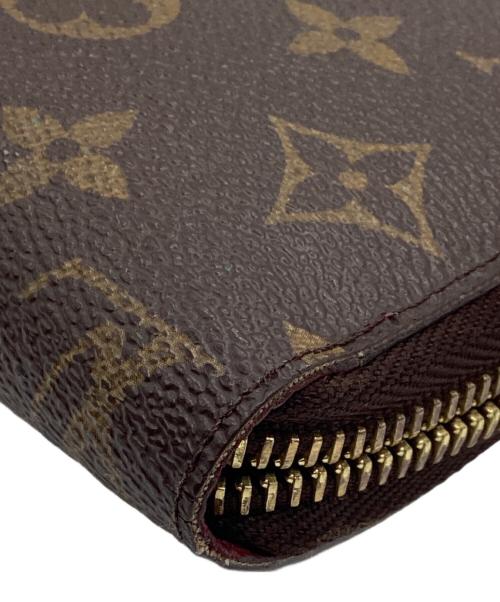 LOUIS VUITTON（ルイ ヴィトン）LOUIS VUITTON (ルイ ヴィトン) ラウンドファスナー財布 ブラウンの古着・服飾アイテム