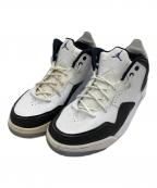 NIKEナイキ）の古着「ハイカットスニーカー」｜ブラック×ホワイト